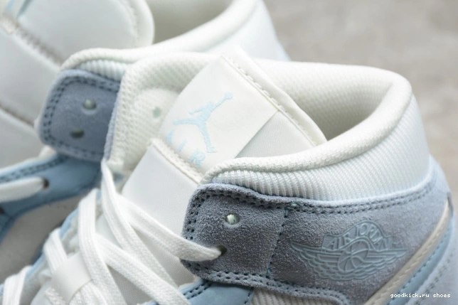 Cheap Mixed Air Mid Jordan DA4666-100 1 Blue Textures 0823